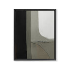 Abstract Calm Framed Canvas Print Gallery Image 6