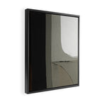 Abstract Calm Framed Canvas Print Gallery Image 2