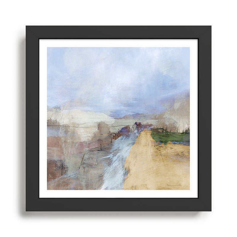 Abstract Landscape Framed Art Print Gallery Image 1