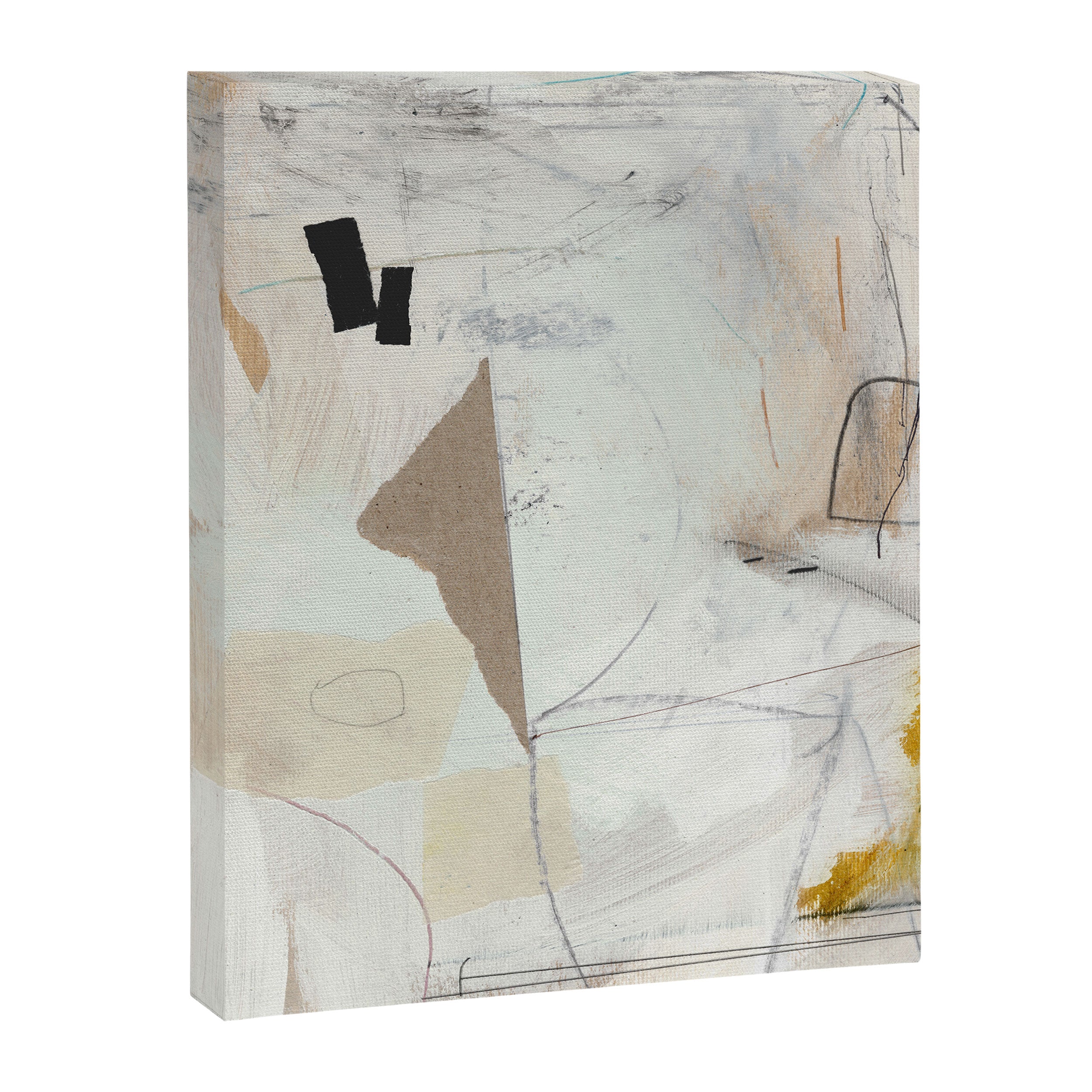Abstract Layers Canvas Print Gallery Image 6