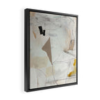 Abstract Layers Framed Canvas Print Gallery Image 2