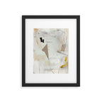 Abstract Layers Framed Art Print Gallery Image 5
