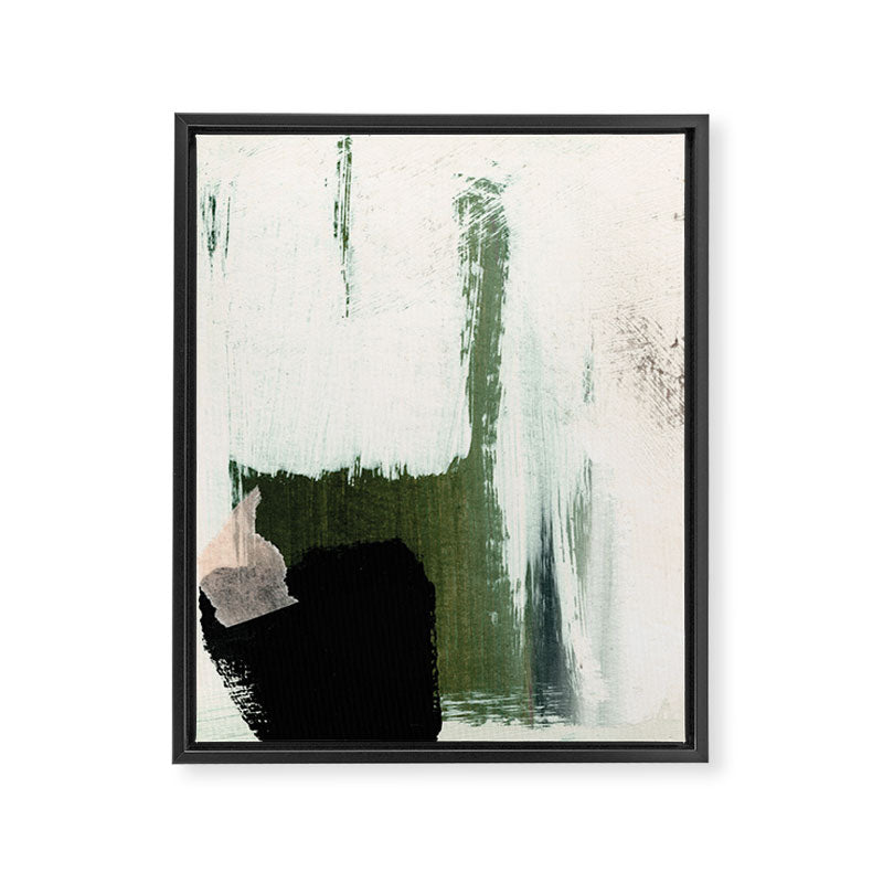 Abstract Minimal Framed Canvas Print Gallery Image 6