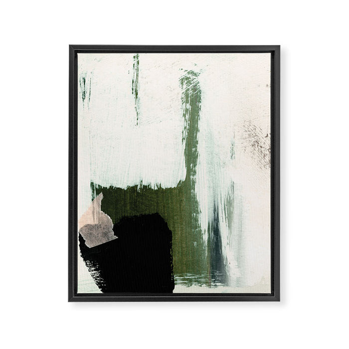 Abstract Minimal Framed Canvas Print Gallery Image 1