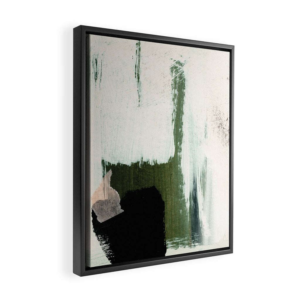 Abstract Minimal Framed Canvas Print Gallery Image 2