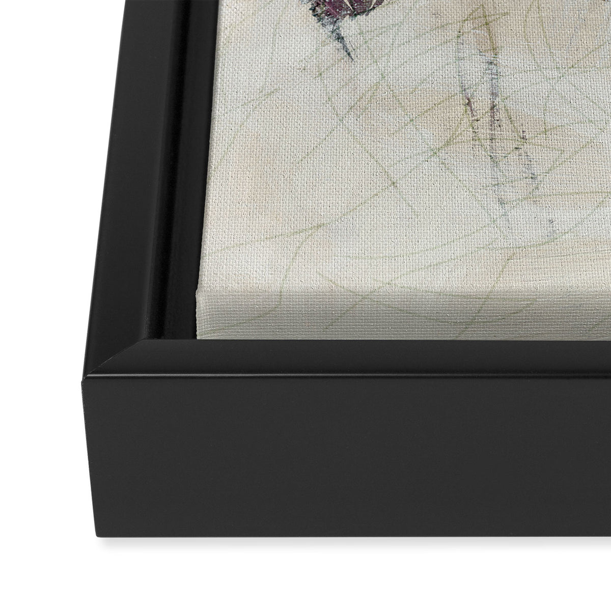 Abstract Motion Framed Canvas Print Gallery Image 3