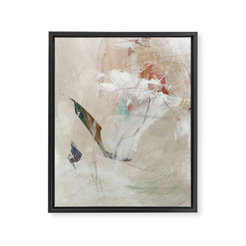 Abstract Motion Framed Canvas Print Gallery Image 6