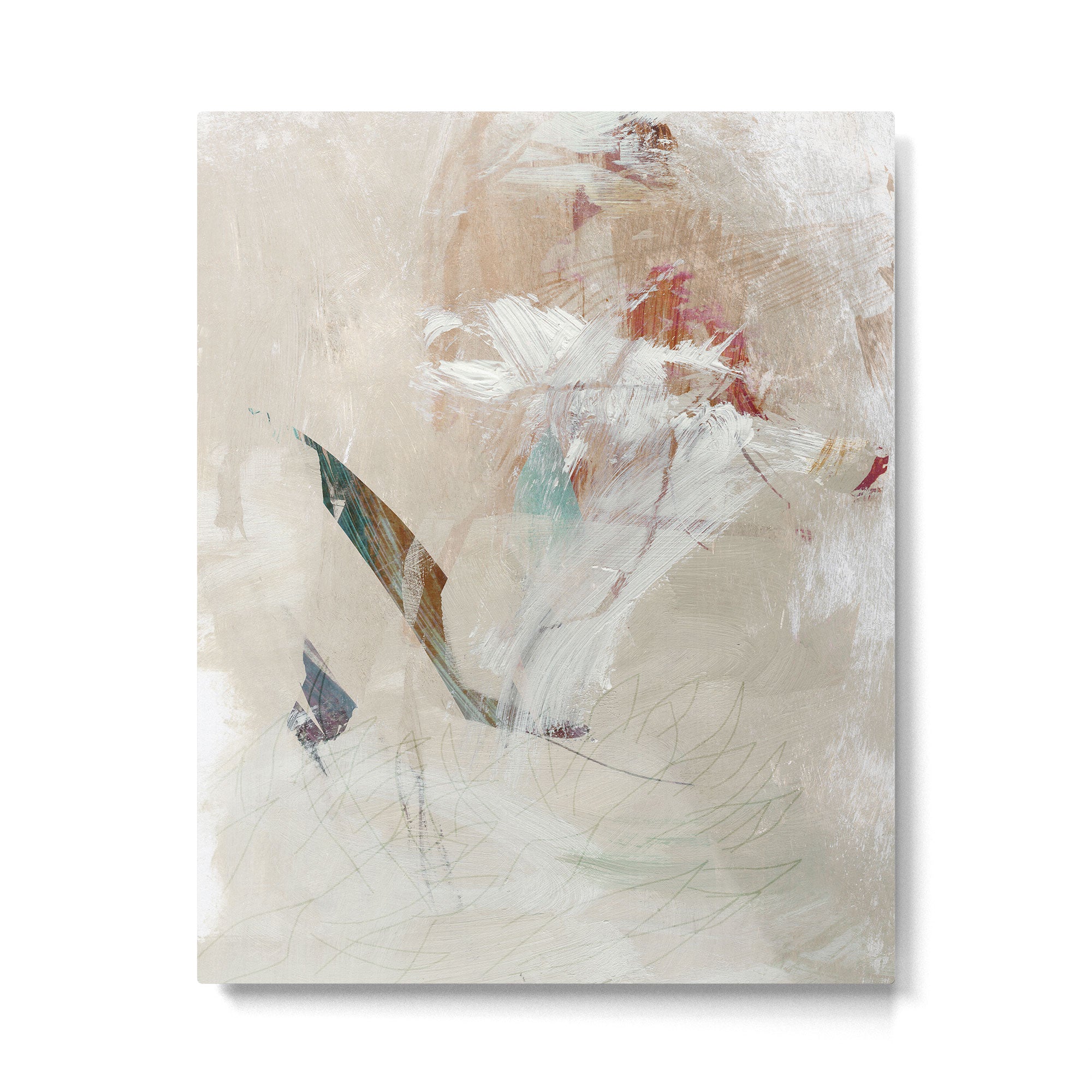Abstract Motion Metal Print Gallery Image 4