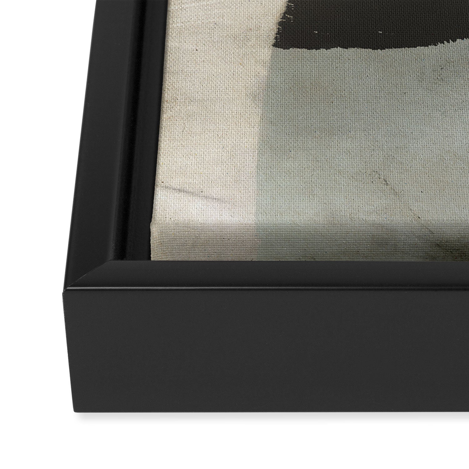 Abstract Place Framed Canvas Print Gallery Image 3
