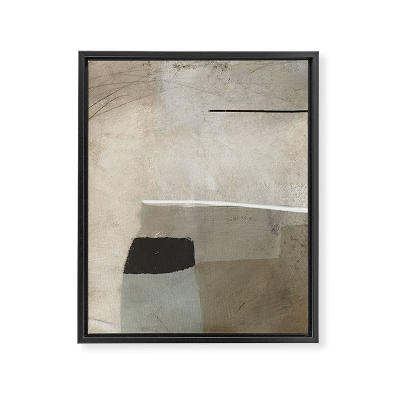 Abstract Place Framed Canvas Print Gallery Image 6