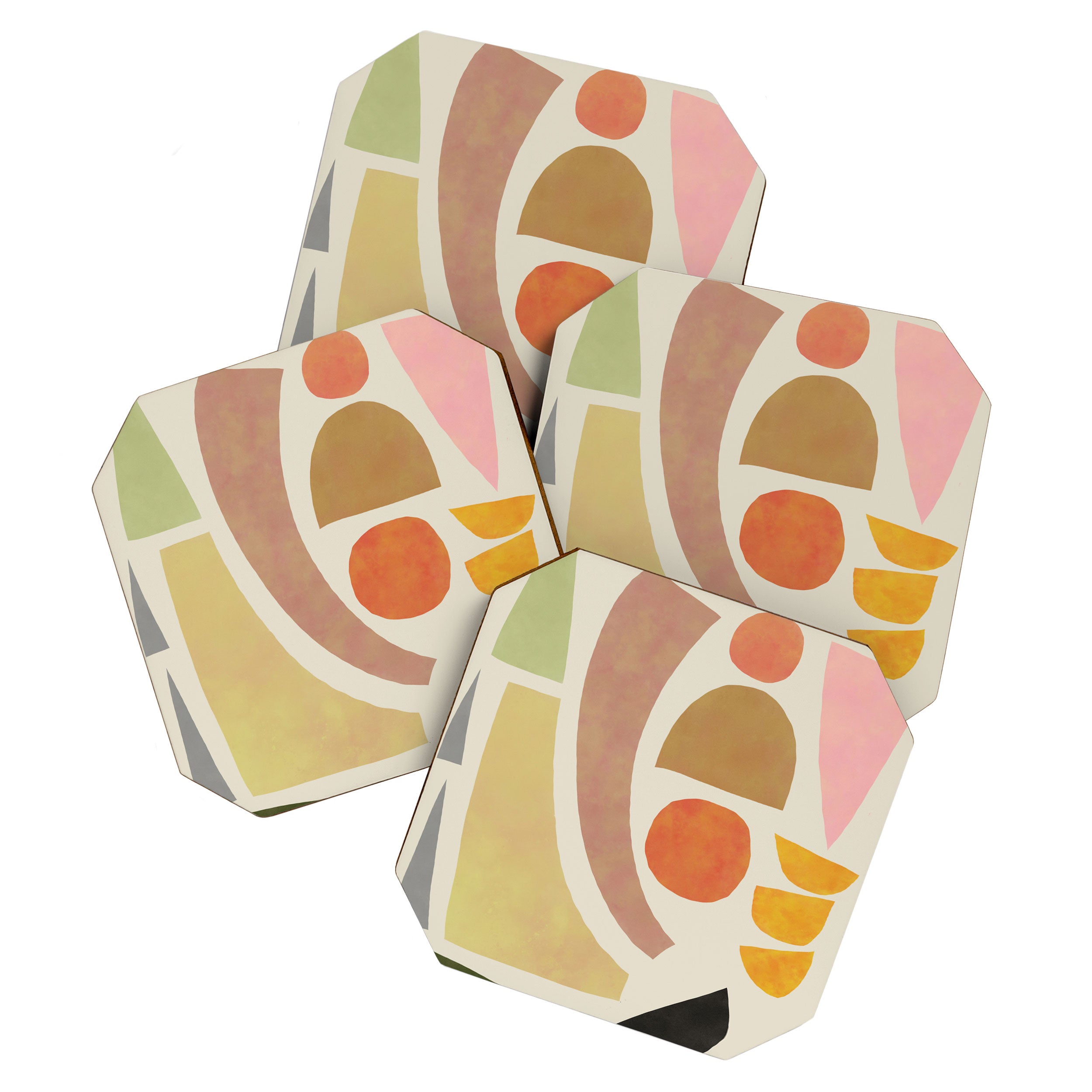 Abstraction Coaster Gallery Image 1