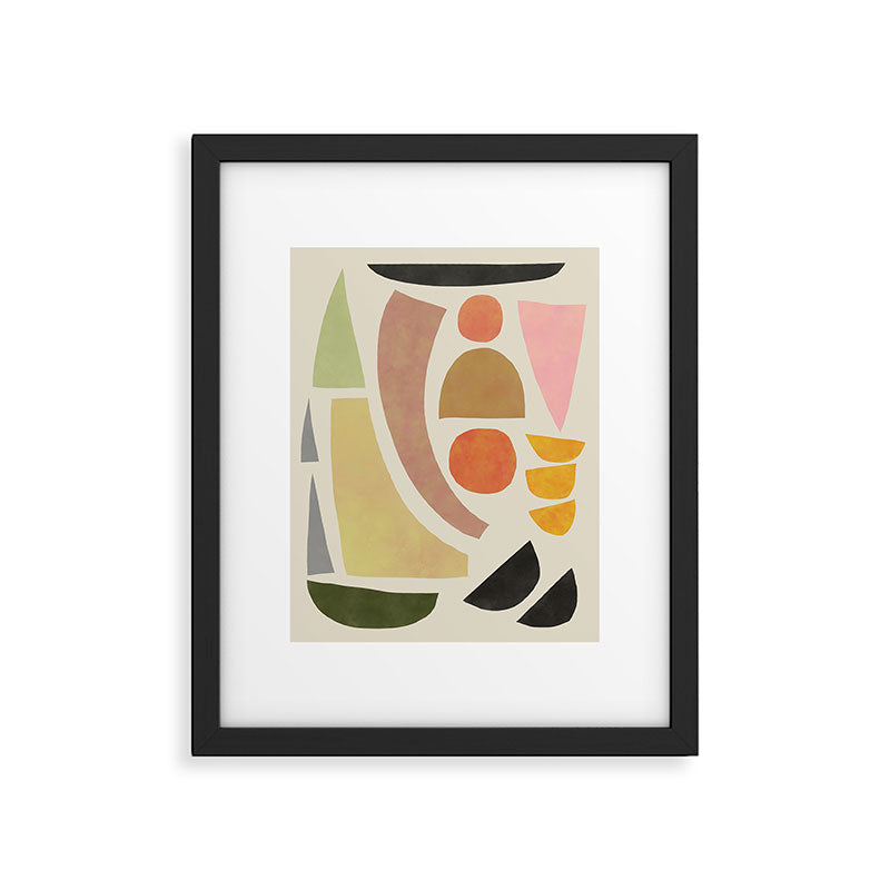 Abstraction Framed Art Print Gallery Image 5