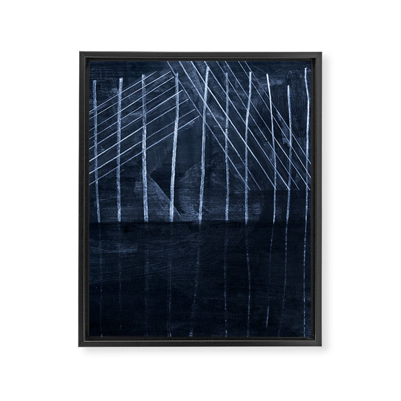 Abyss Framed Canvas Print Gallery Image 6