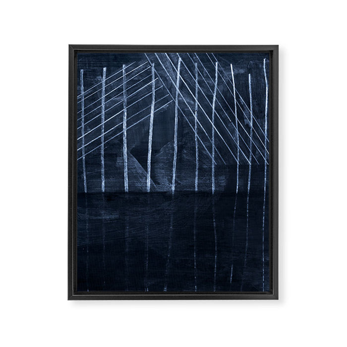 Abyss Framed Canvas Print Gallery Image 1