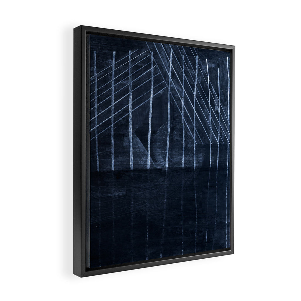 Abyss Framed Canvas Print Gallery Image 2