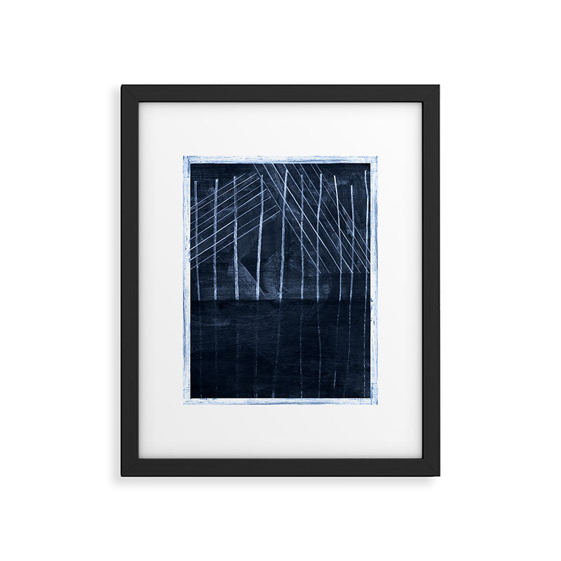 Abyss Framed Art Print Gallery Image 5