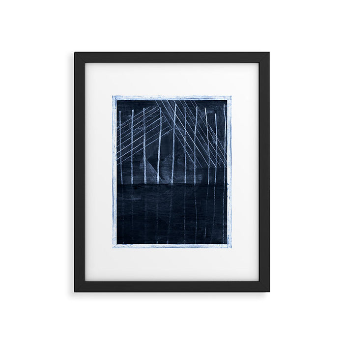 Abyss Framed Art Print Gallery Image 1