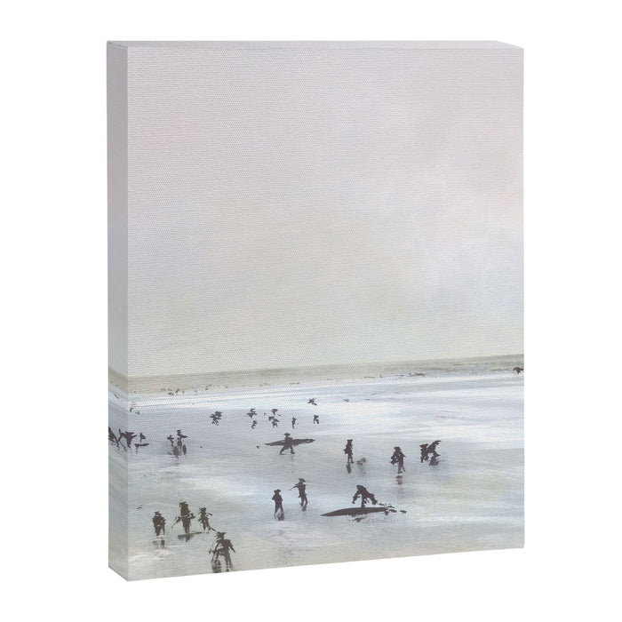 Afternoon Beach Canvas Print Gallery Image 1