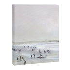 Afternoon Beach Canvas Print Gallery Image 6