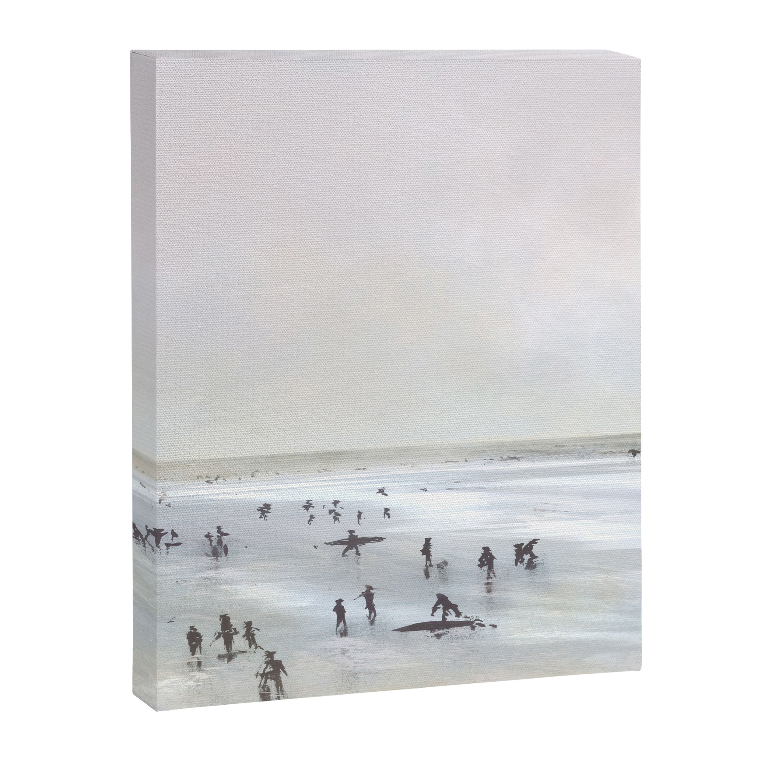 Afternoon Beach Canvas Print Gallery Image 6