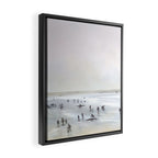 Afternoon Beach Framed Canvas Print Gallery Image 2