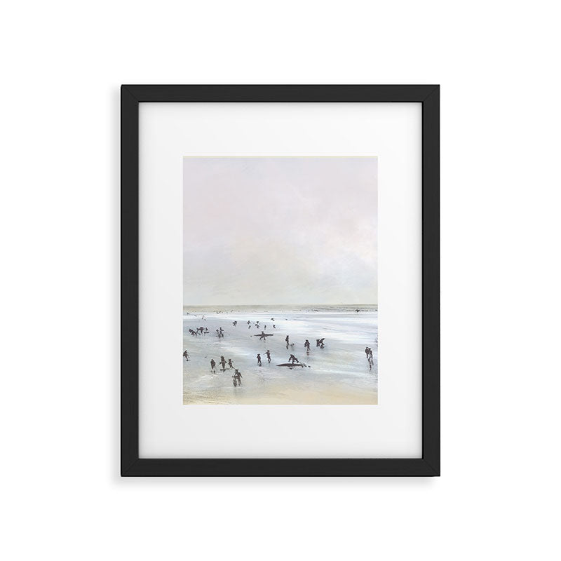 Afternoon Beach Framed Art Print Gallery Image 5
