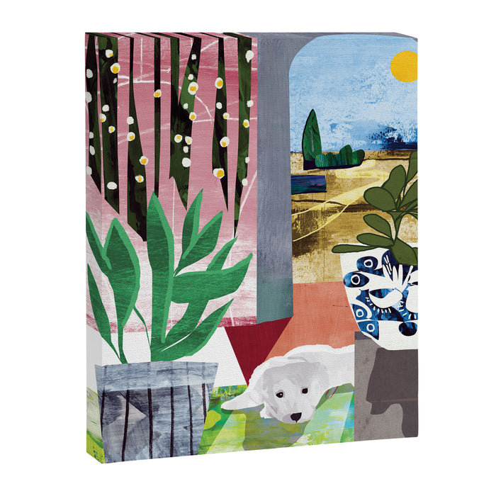 Afternoon Nap Canvas Print Gallery Image 1