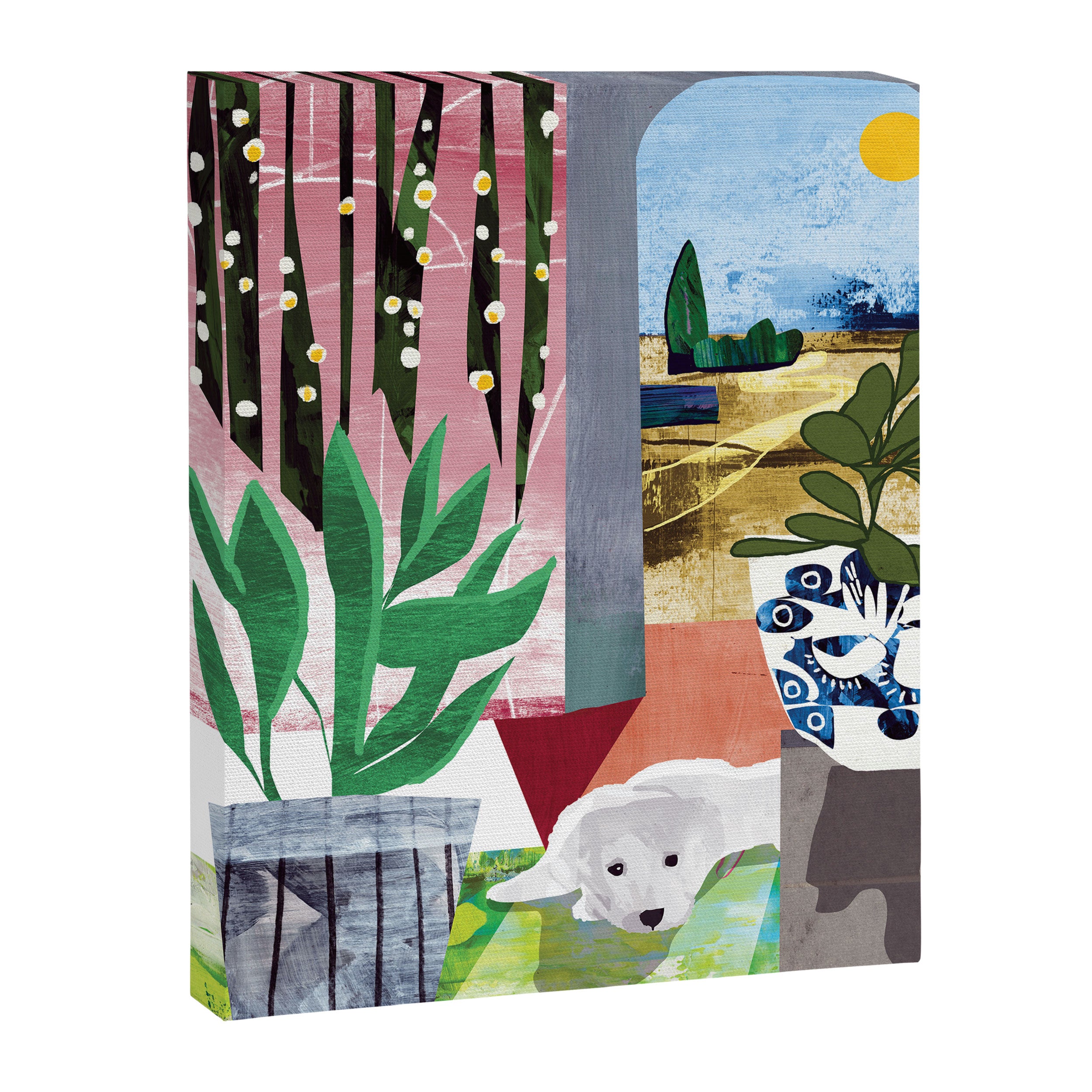 Afternoon Nap Canvas Print Gallery Image 6