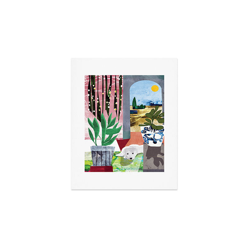 Afternoon Nap Art Print Gallery Image 1