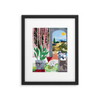Afternoon Nap Framed Art Print Gallery Image 5