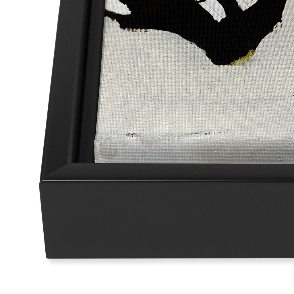 Apart Framed Canvas Print Gallery Image 3