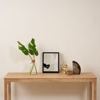 Apart Framed Canvas Print Gallery Image 4