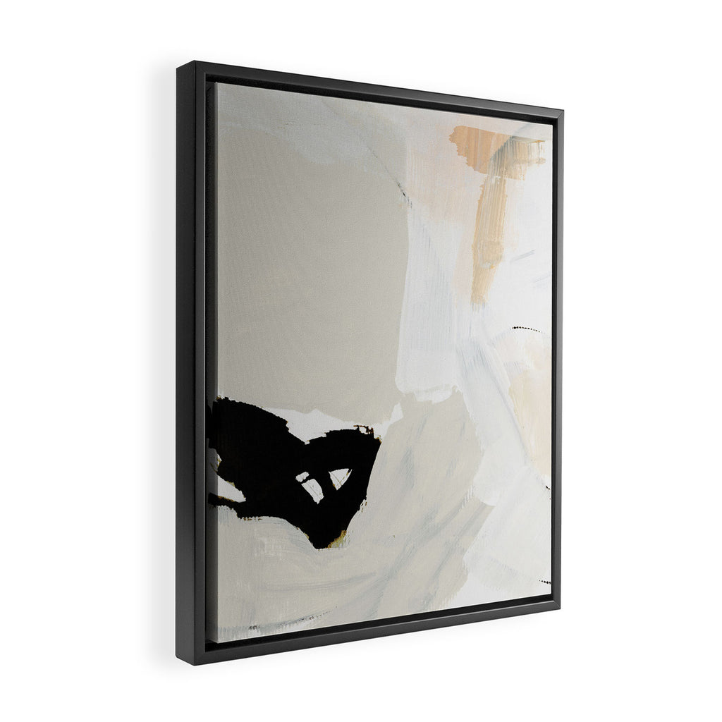Apart Framed Canvas Print Gallery Image 2