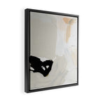 Apart Framed Canvas Print Gallery Image 2