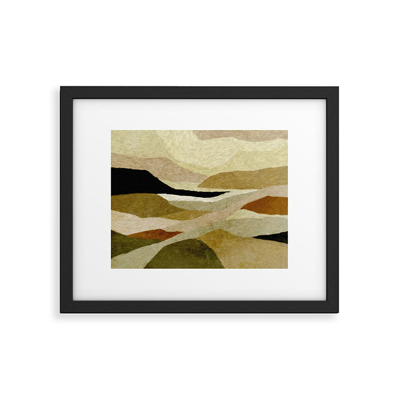 Arid Framed Art Print Gallery Image 5