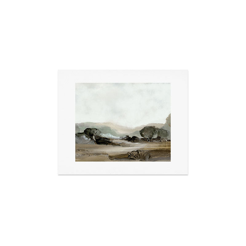 Ash Trees Art Print Gallery Image 1