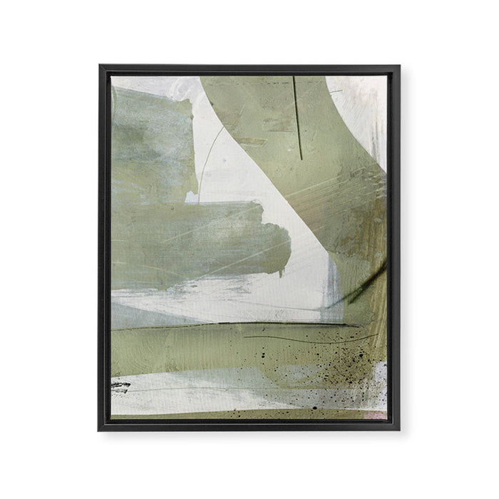 At Home Framed Canvas Print Gallery Image 1