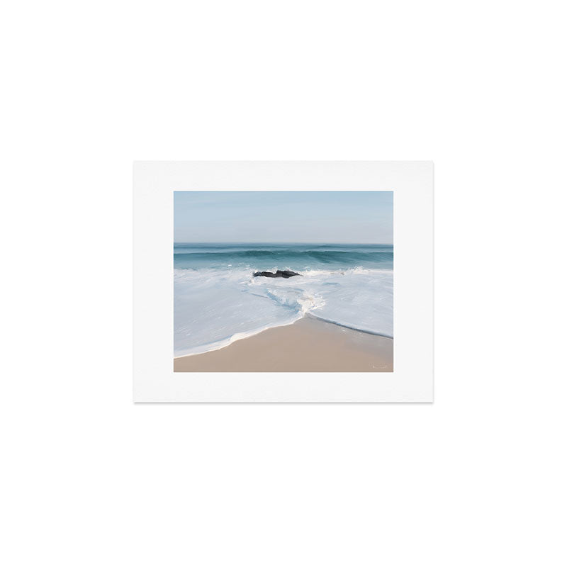 August Waves Art Print Gallery Image 1