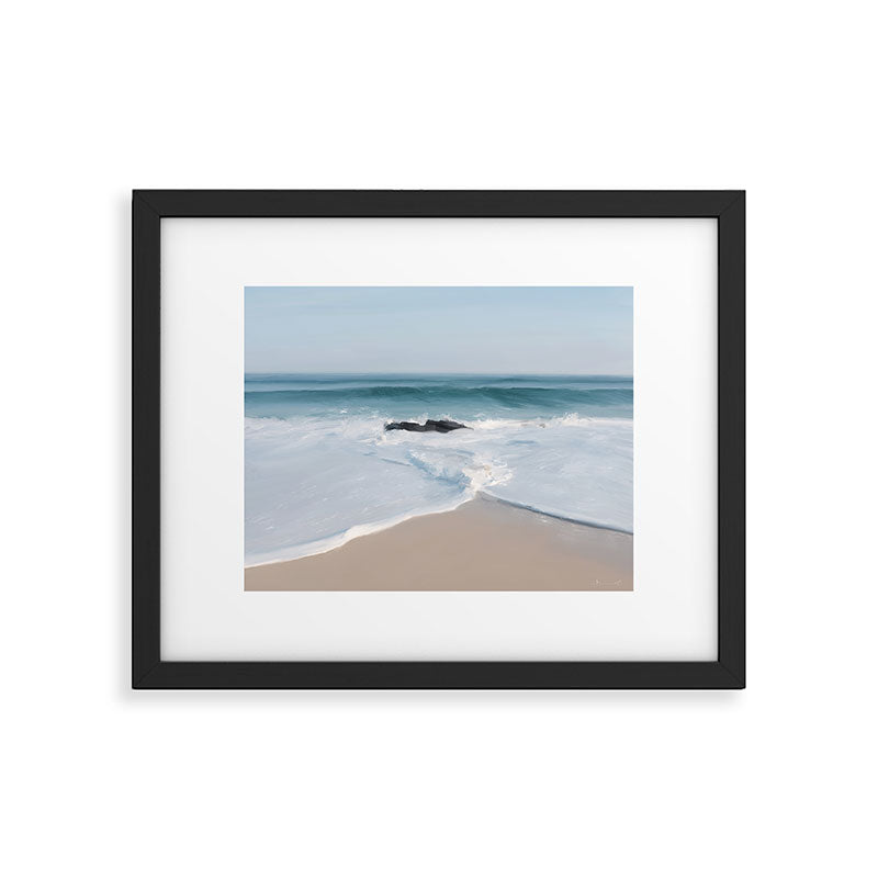 August Waves Framed Art Print Gallery Image 5