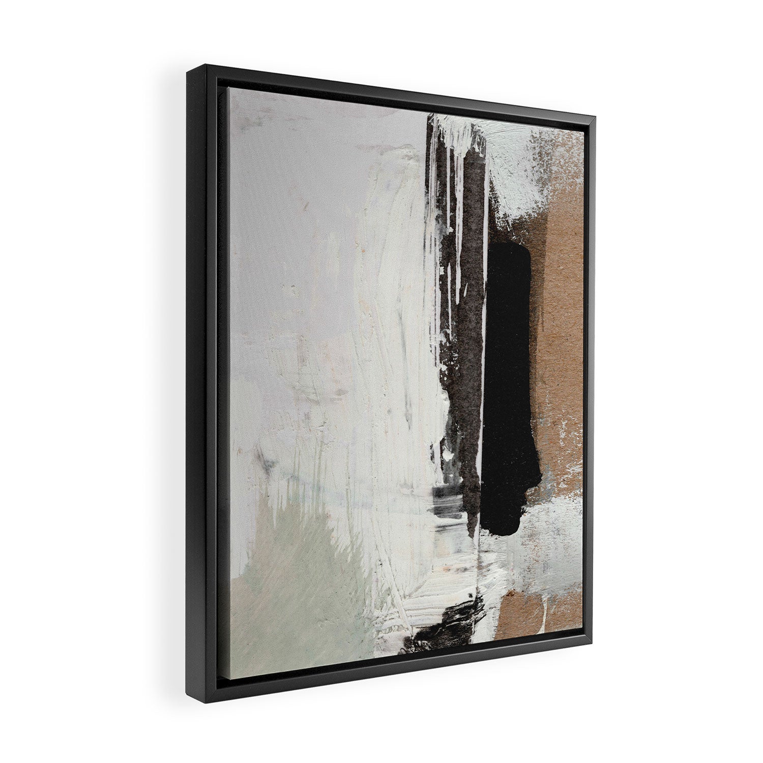 Avenue Framed Canvas Print Gallery Image 2