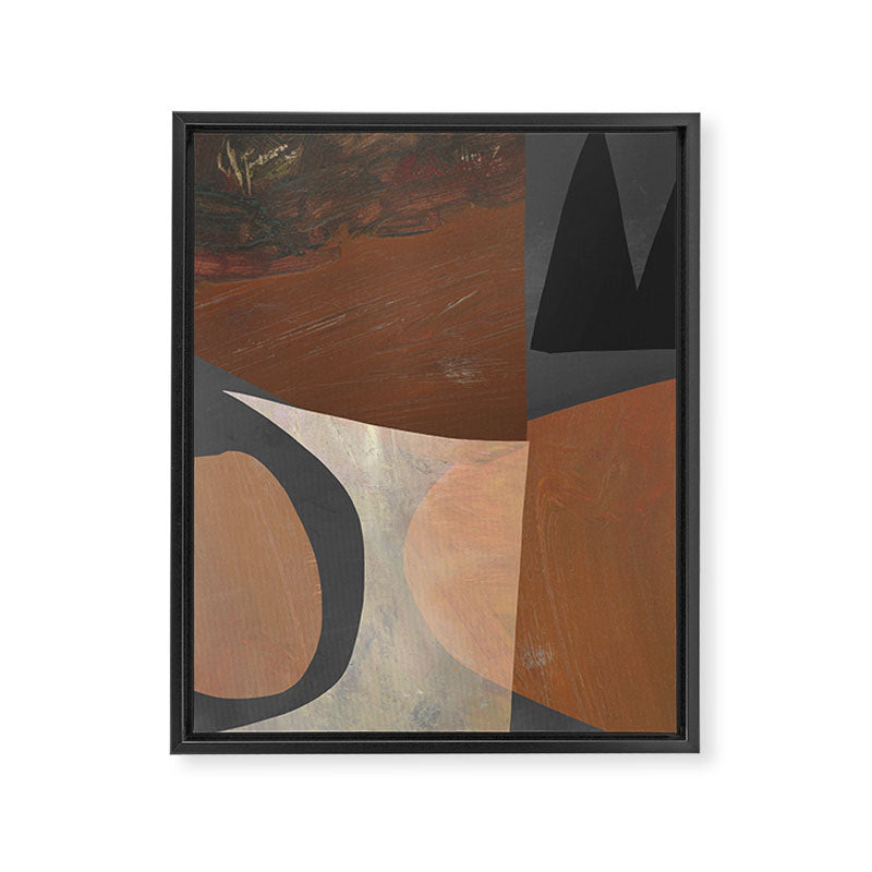Banquette Framed Canvas Print Gallery Image 8