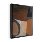 Banquette Framed Canvas Print Gallery Image 2