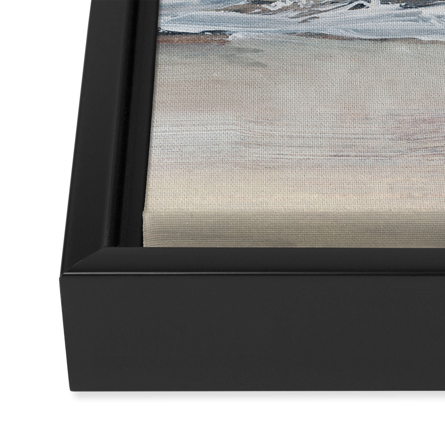 Bantham Framed Canvas Print Gallery Image 3