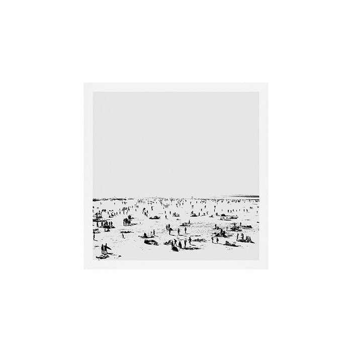 Beach Day Art Print Gallery Image 1