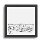 Beach Day Framed Art Print Gallery Image 1
