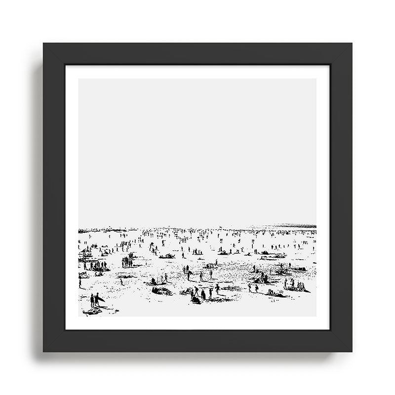 Beach Day Framed Art Print Gallery Image 1