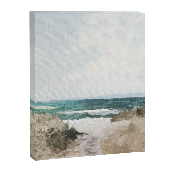 Beach Path Canvas Print Gallery Image 1