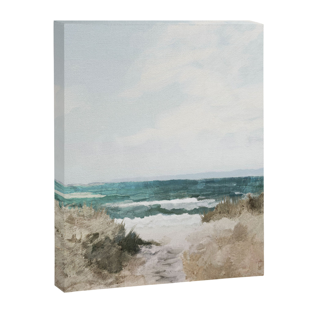 Beach Path Canvas Print Gallery Image 6