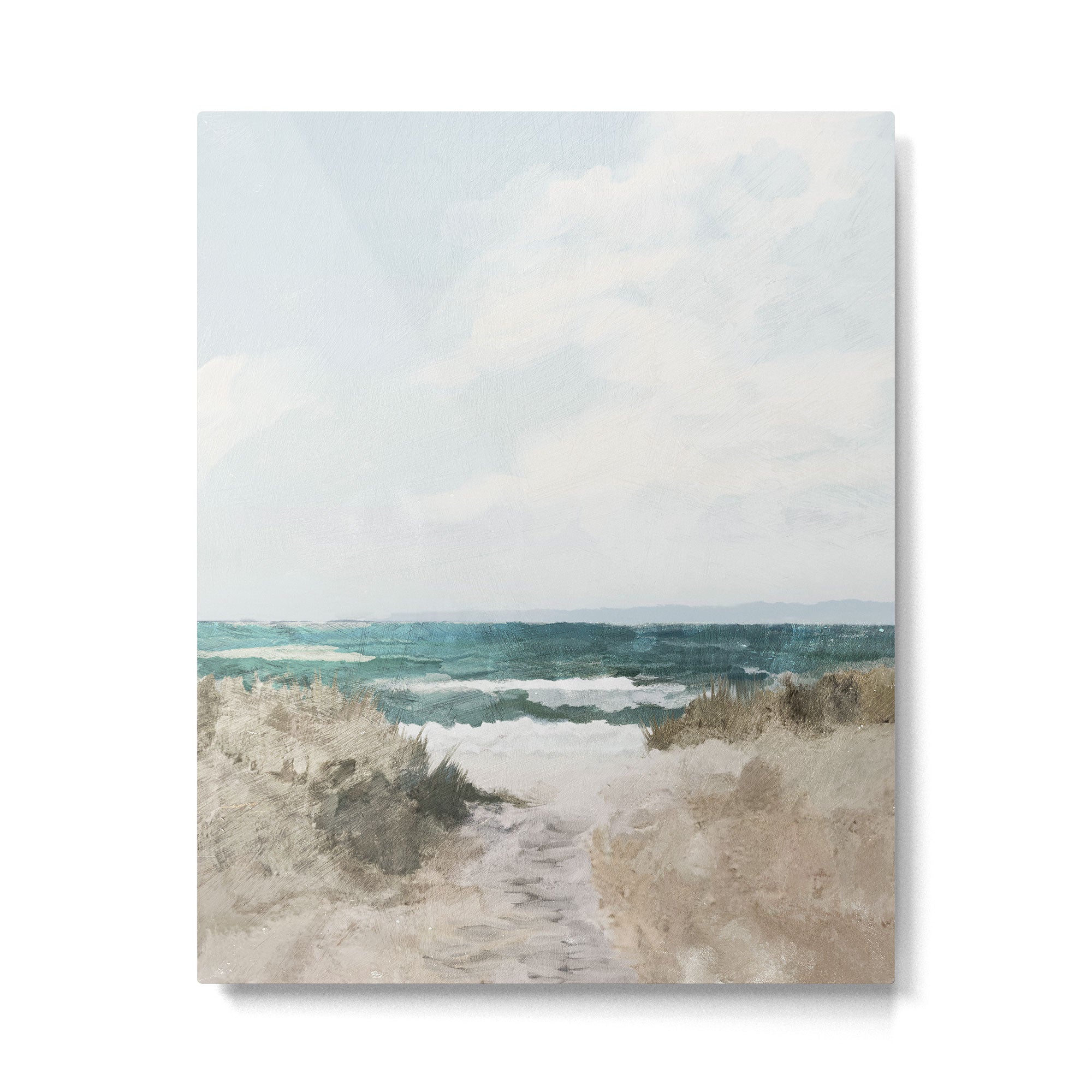 Beach Path Metal Print Gallery Image 4