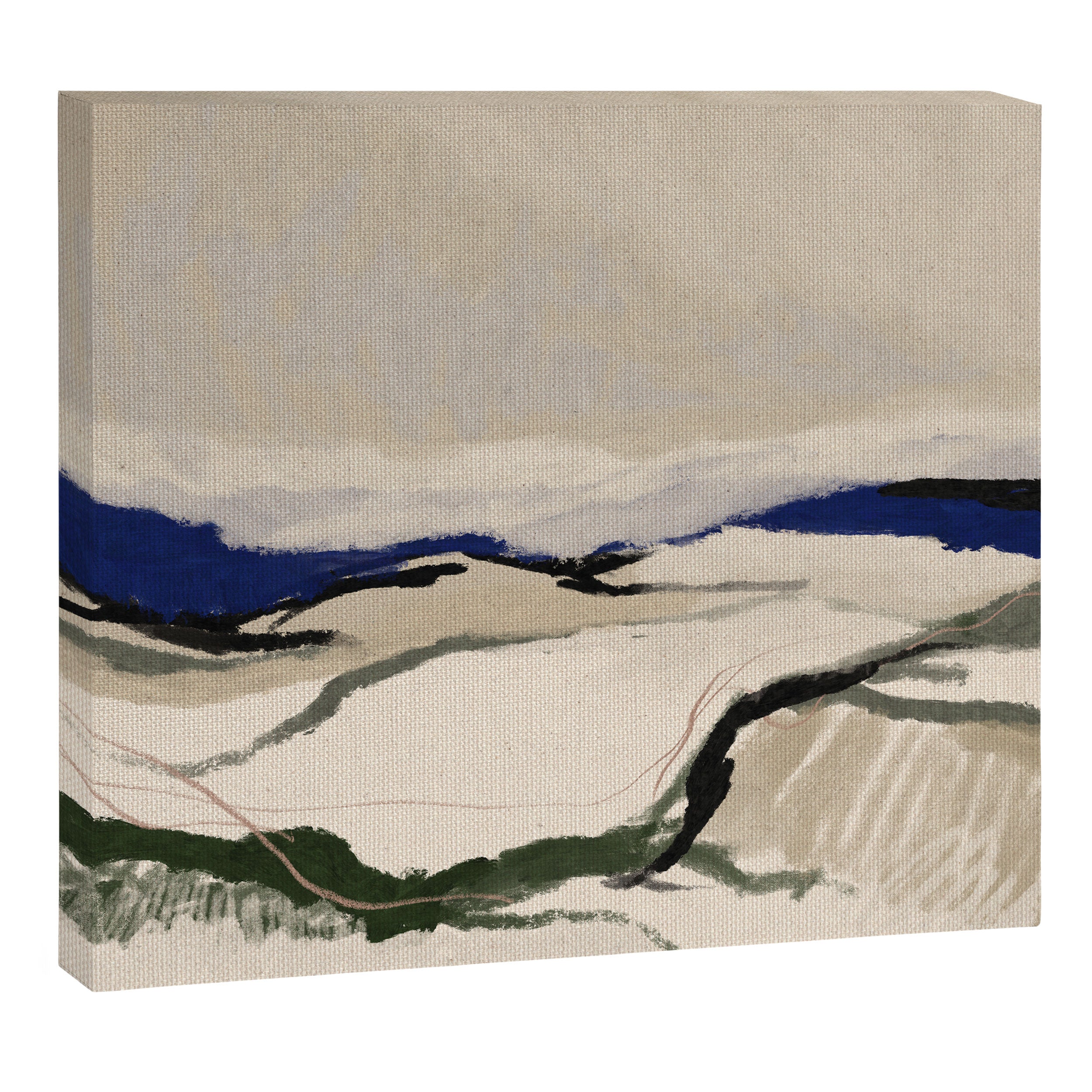 Beach Track Canvas Print Gallery Image 3